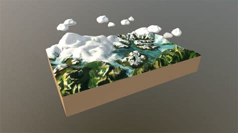 3d-model-of-water-cycle 3D models - Sketchfab