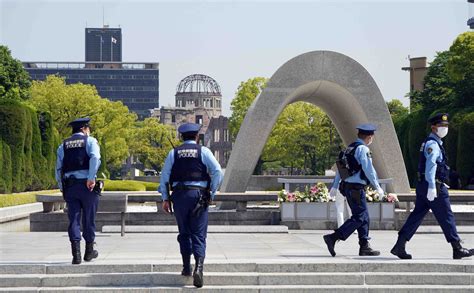 Hiroshima In G7 Summit Mode Among Increased Security And Prayers For Peace Japan Forward