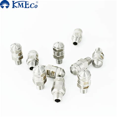 Kmeco Full Jet Spray Nozzle With Narrow Angle Full Cone Spray Nozzle