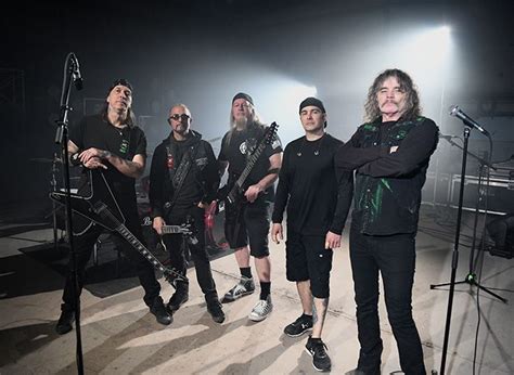 Entrevista A Overkill Es M S Dif Cil Impactar A Trav S De Las Letras