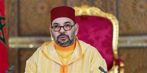 Mohammed Vi Fait Son Retour Sur Le Devant De La Sc Ne Apr S Une Absence