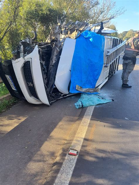 Motorista Morre Em Acidente Na ERS 332 Entre Espumoso E Tapera