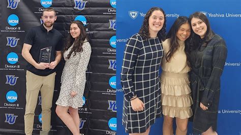 Student-Athletes Honored by Yeshiva University Athletics Department at ...