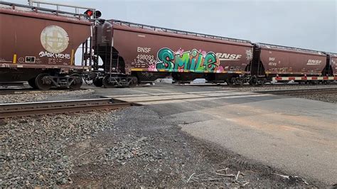 Bnsf Grain Train YouTube