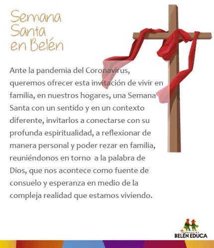 Nos Preparamos Para Semana Santa