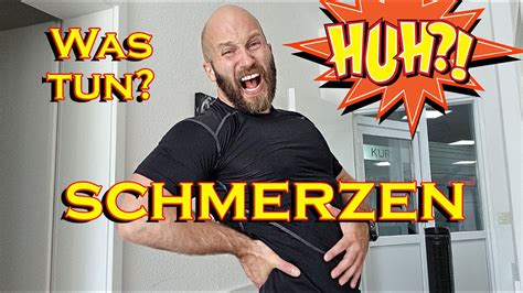 R Ckenschmerzen Was Tun Youtube