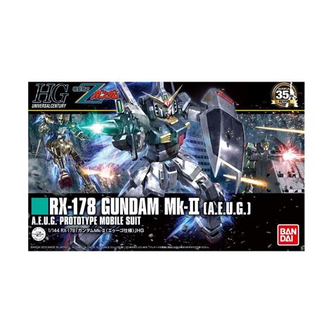 Bandai Mobile Suit Z Gundam High Grade Hguc Gundam Mk Ii Eugo