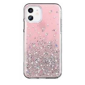 Wozinsky Iphone Star Skal Rosa Shining Cover Med Glitter F R Hitta