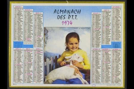 Calendrier Ann E De Naissance Cadeau Original