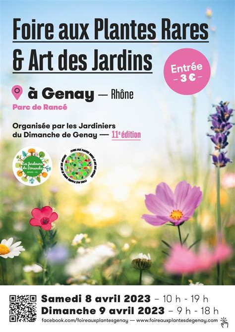 La Drôme des Jardins Agenda des foires aux plantes Avril 2023