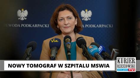 Nowy Tomograf Komputerowy Trafi Do Szpitala Mswia W Rzeszowie Kurier