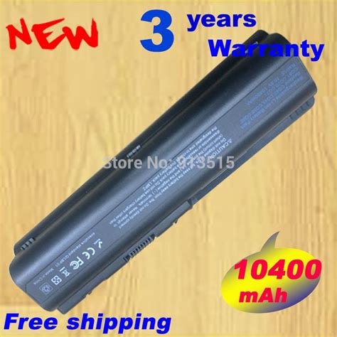 12 Cells Laptop Battery For HP Pavilion DV4 DV5 DV6 DV6T G50 G61 For