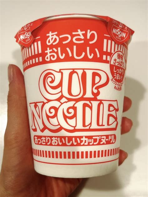 日清食品【あっさりおいしいカップヌードル】