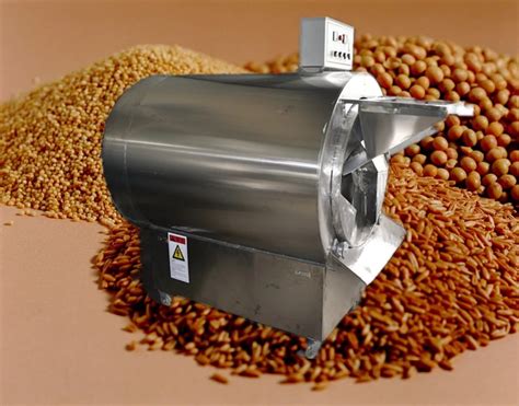 Automatic Industrial Grain Seeds Roaster Soybean Electric Roaster Buy