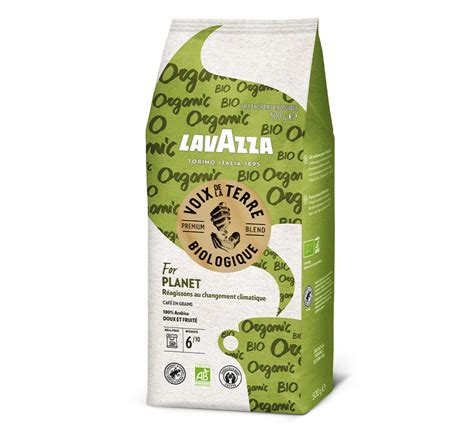 Lavazza Tierra For Planet Organic Coffee Beans 500g