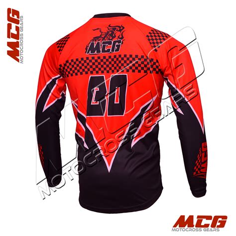 DIRT BIKE RACING JERSEY - Moto Cross Gears