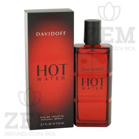 Hot Water Davidoff 125ml Edt