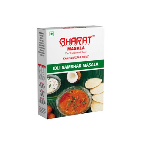 Buy Idli Sambhar Masala Online At Best Price Bharat Masala