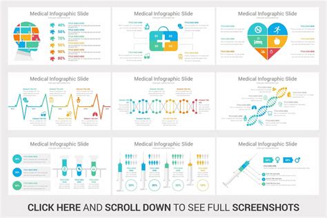 Medical Infographics PowerPoint – MasterBundles