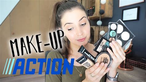 Je Teste Pour Vous ♡ Le Maquillage Action Youtube