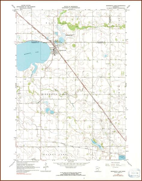 Topographic Maps Of Mn Lakes - Map : Resume Examples #vq1PPPq1kR