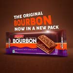 Buy Britannia Bourbon Cream Biscuit Chocolate Flavor 150 Gm Pouch