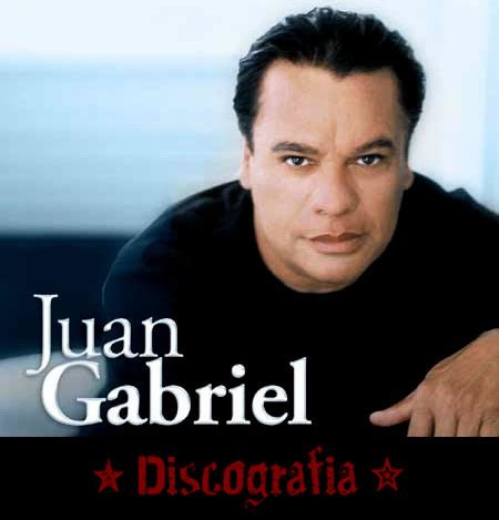 Juan Gabriel Discografia Completa Cds Dvds Mp