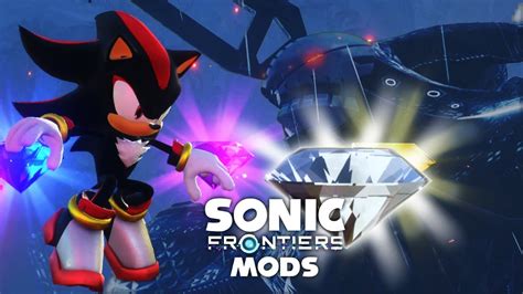 Super Shadow Vs Knight Sonic Frontiers Mods Youtube