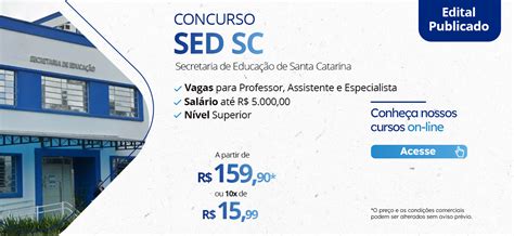 Concurso SED SC 2024 Saiu EDITAL 6 641 VAGAS até R 5 MIL