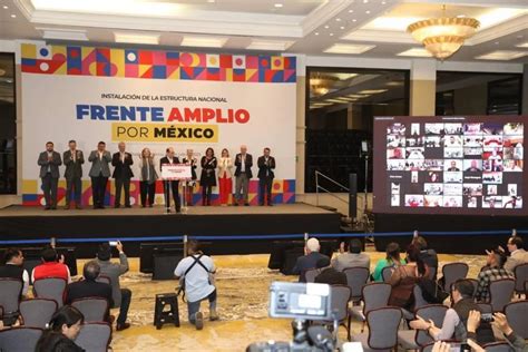 Concluye La Recolección De Firmas Del Frente Amplio Por México Actualidad