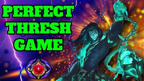 Perfect Thresh Gameplay Vs Alistar League Of Legends FULL GAME