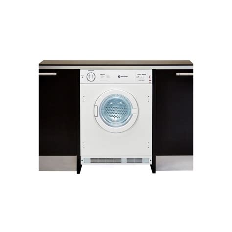 White Knight C8317wv 7kg Integrated Vented Tumble Dryer White Appliances Direct