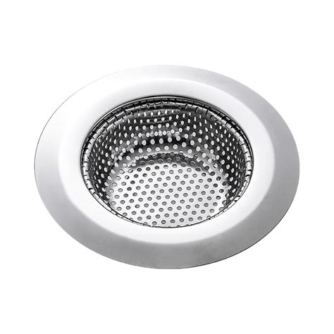 Fansyze Bathtub Drain Hair Catcher 3036 Stainless Steel Kitchen Sink