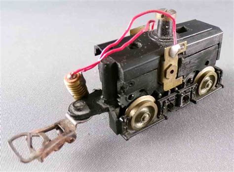 JOUEF HO SNCF Bogie Moteur Eclairage Pour Motrice X 3827 Eclairage