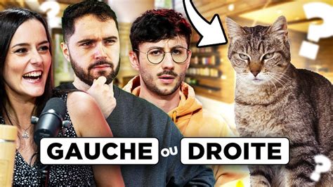 Un Chat De Gauche Ou De Droite Avec Rivenzi Et Ultia YouTube