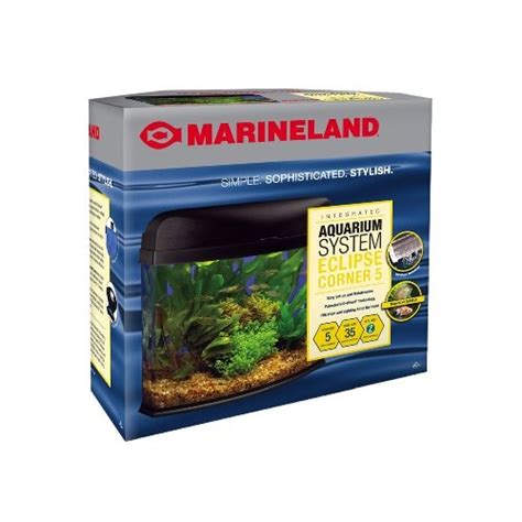 44 75 54 99 Marineland Eclipse Seamless Integrated Aquarium System 5