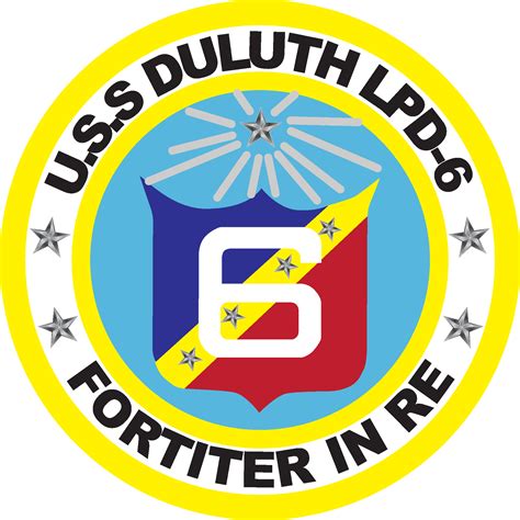 USS Duluth LPD 6 Seal Logo Vector - (.Ai .PNG .SVG .EPS Free Download)