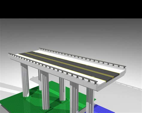 Lego Highway Bridge