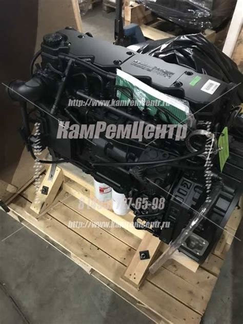 Двигатель Cummins 6ISBe300 - купить новый или бу мотор камминз с ...