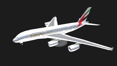 SimplePlanes Airbus A380 New