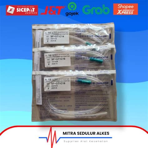 Jual Stomach Tube Terumo Ngt Ukuran 12 14 16 18 Shopee Indonesia
