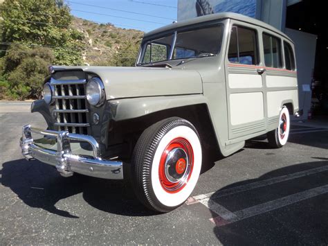 1951 Willys Jeep Wagon | Laguna Classic Cars & Automotive Art