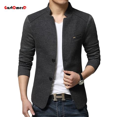 2016 New Mens Blazer Patchwork Suits For Men Top Quality Red Blazers