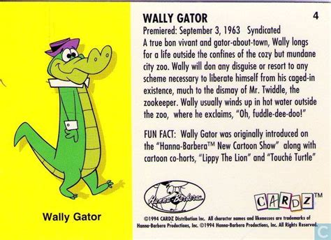 Wally Gator Hanna Barbera Classics Hanna Barbera Cartoons Series