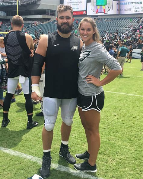 Everything Kylie Kelce Has Said About Being An Nfl Spouse Since