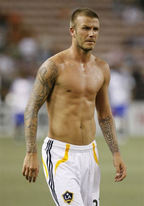 PHOTOS David Beckham S Obsession With Tattoos Explained Rediff Sports