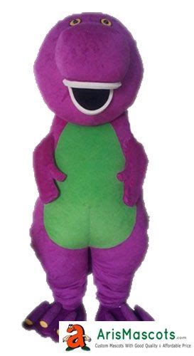 Real Barney Costume Mokasinchem