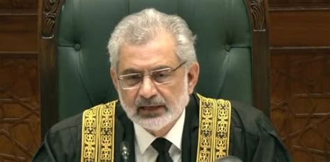 Sc To Host Luncheon For Outgoing Cjp Qazi Faez Isa