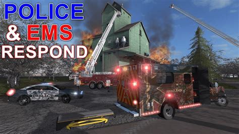 Farming Simulator 17 Fire Truck Mods