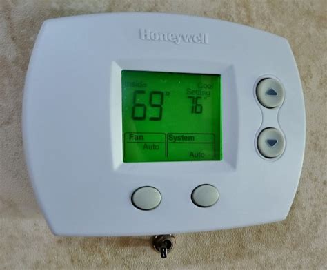 Rv Thermostat Upgrade Honeywell Focuspro 5000 Artofit